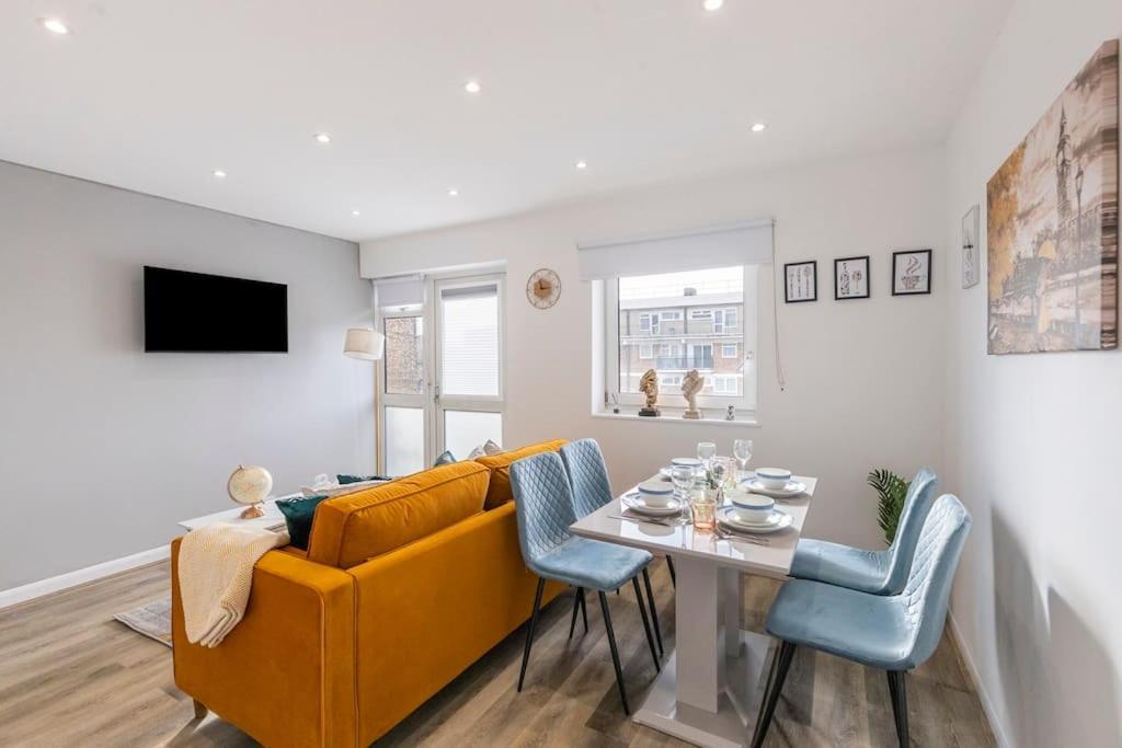 Shard View 2Br Next Tower Bridge Apartment London Ngoại thất bức ảnh